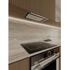 Okap AFRELLI AW-13 Piano Gesto 60 Inox/biały 491m3/h 60dB klasa B Timer Gwarancja 24 miesiące