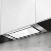 Okap AFRELLI AW-13 Piano Gesto 60 Inox/biały 491m3/h 60dB klasa B Timer Oświetlenie LED