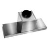 Okap AFRELLI AW-13 Piano Gesto 90 Inox/biały 488m3/h 60dB klasa B Timer Tryb pracy Pochłaniacz