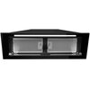 Okap AFRELLI AW-13 Prima Glass Gesto 90 Czarny 508m3/h 60dB klasa B Głębokość [cm] 27