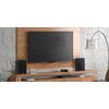 Aktywne,Podstawkowe kolumny głośnikowe LAUDNBERG S1 Czarne (2 szt.),Bluetooth 5.0,HDMI,ARC,Regulacja niskich i wysokich tonów Typ Półkowe