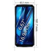 Smartfon DOOGEE DK10 5G 12/512GB 6.67" 120Hz Czarny Model procesora MediaTek Dimensity 8020