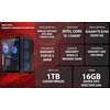 Komputer MAD DOG ENDORFY500ARGB-I01DR16V2 i5-12400F 16GB RAM 1TB SSD GeForce RTX4060 DLSS 3 Wi-Fi Procesor Intel Core i5-12400F