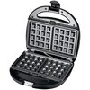Opiekacz MELISSA 3w1 16240110 Liczba kanapek 4