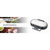 Gofrownica MELISSA 16250087 Kształt gofrów Serca