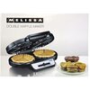 Gofrownica MELISSA 16250087 Nieprzywieralna powłoka płytek Tak