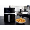 Air Fryer Frytkownica beztłuszczowa GASTRONOMA 18290005 4.2l programator czasowy Funkcje dodatkowe Timer