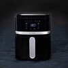 Air Fryer Frytkownica beztłuszczowa GASTRONOMA 18290005 4.2l programator czasowy Zasilanie 220-240V / 50-60Hz