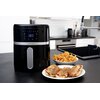 Air Fryer Frytkownica beztłuszczowa GASTRONOMA 18290005 4.2l programator czasowy Kształt koszyka Okrągły