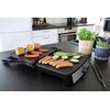 Grill elektryczny GASTRONOMA 18240001 Odprowadzanie tłuszczu Tak