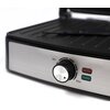 Grill elektryczny GASTRONOMA 18240001 Funkcje dodatkowe Regulacja położenia górnej płyty