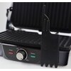 Grill elektryczny MELISSA 16240108 Kolor obudowy Czarno-srebrny