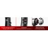Suszarka VALERA Swiss Steel Master Light Srebrny 2100W Typ suszarki Standardowa