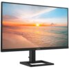 Monitor marki PHILIPS o przekątnej 27 cali wyświetla obraz przedstawiający zachód słońca nad morzem. Na dolnej ramce monitora widoczne jest logo "PHILIPS".