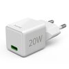 Ładowarka sieciowa HAMA Supermini PD/QC 20W Biały