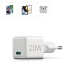 Ładowarka sieciowa HAMA Supermini PD/QC 20W Biały Liczba zasilanych urządzeń 1