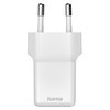 Ładowarka sieciowa HAMA Supermini PD/QC 25W Biały Liczba zasilanych urządzeń 1