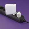 Ładowarka sieciowa HAMA Supermini PD/QC 25W Biały Grubość [mm] 29