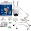 Kamera SETTI+ SC742 4MP 2K Zewnętrzna, Wi-Fi Zasięg podczerwieni Do 15 m