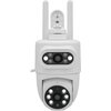 Kamera SETTI+ SC762 3MP+3MP 2K Zewnętrzna / Wewnętrzna, Wi-Fi Łączność LAN