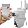 Kamera SETTI+ SC762 3MP+3MP 2K Zewnętrzna / Wewnętrzna, Wi-Fi