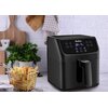 Frytkownica beztłuszczowa AMICA AFD 5010 7,2L Czarny Air Fryer Funkcje dodatkowe Cyfrowy panel sterowania