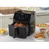 Frytkownica beztłuszczowa AMICA AFD 5010 7,2L Czarny Air Fryer Funkcje dodatkowe Nienagrzewające się uchwyty