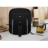 Frytkownica beztłuszczowa AMICA AFD 5010 7,2L Czarny Air Fryer Typ Frytkownica beztłuszczowa