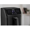 Frytkownica beztłuszczowa AMICA AFD 5010 7,2L Czarny Air Fryer Funkcje dodatkowe Cyfrowy ekran dotykowy