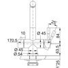 Bateria FRANKE Atlas Clear Water 120.0179.978 Chrom Rodzaj baterii Dwudźwigniowa