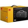 Głośnik mobilny KODAK PWS-2258 Czarny Odporność na zachlapanie Tak