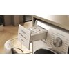 Pralka WHIRLPOOL W8X 89AD 8kg 1400 obr Silence PL Autodozowanie Bezpieczeństwo użytkowania Blokada rodzicielska