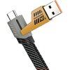 Kabel USB Typ-C/USB - USB Typ-C/Lightning AWEI CL-226 1.2 m Czarny Długość [m] 1.2
