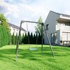 Stelaż do huśtawki MARBO SPORT Outdoor Slim MO-019 Kolor Czarny