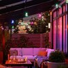 Lampki zewnętrzne NANOLEAF Essentials Smart Multicolour Outdoor String Light Starter Kit 30m Funkcje dodatkowe Synchronizacja z muzyką