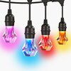 Lampki zewnętrzne NANOLEAF Essentials Smart Multicolour Outdoor String Light Starter Kit 30m Typ źródła światła LED