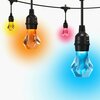 Lampki zewnętrzne NANOLEAF Essentials Smart Multicolour Outdoor String Light Starter Kit (20 szt.) Typ źródła światła LED