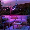 Lampki zewnętrzne NANOLEAF Essentials Smart Multicolour Outdoor String Light Starter Kit (20 szt.) Stopień ochrony [IP] IP65