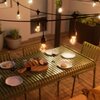 Lampki zewnętrzne NANOLEAF Essentials Smart Multicolour Outdoor String Light Starter Kit (20 szt.) Stopień ochrony [IP] IP67