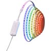 Taśma LED NANOLEAF Essentials Matter Smart Multicolor HD 5 m Wi-Fi/Bluetooth Funkcje dodatkowe Tworzenie godzinowych harmonogramów działania wybranych urządzeń