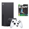 Konsola MICROSOFT XBOX Series X z napędem Blu-ray 4K UHD + EA SPORTS FC 24 Gra XBOX ONE (Kompatybilna z Xbox Series X) + Kontroler MICROSOFT bezprzewodowy Xbox Robot White