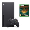 Konsola MICROSOFT XBOX Series X z napędem Blu-ray 4K UHD + Elden Ring: Shadow Of The Erdtree Edition Gra XBOX SERIES X
