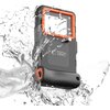 Etui wodoodporne TECH-PROTECT IPX8 Universal Diving Waterproof Case Czarno-pomarańczowy Typ Etui wodoodporne