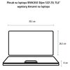Plecak na laptopa RIVACASE Dijon 5321 25L 15.6 cali Czerwono-żółty Rodzaj Plecak