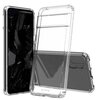Etui CRONG Crystal Shield Cover do Google Pixel 8A Przezroczysty Dominujący kolor Przezroczysty