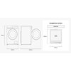 Pralka SAMSUNG WW11DG5B25AHEO AI EcoBubble 11kg 1400 obr Funkcje Funkcje parowe, Sterowanie smartfonem, Silnik inwerterowy, Wyświetlacz elektroniczny