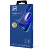 Opakowanie produktu "3MK FlexibleGlass Pro" w kolorze niebieskim z grafiką telefonu i ikoną "Unbreakable Glass". Na opakowaniu znajdują się napisy: "Feel the power", "FlexibleGlass Pro", oraz logotypy certyfikatów i nagród, w tym PZH, ROHS, a także "must have" i "Polski Produkt".