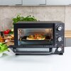 Mini piekarnik MPM MPE-15/T Wyposażenie 1 x uchwyt do wyjmowania tacy i rusztów