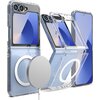 Etui RINGKE Fusion Magnetic MagSafe do Samsung Galaxy Z Flip 6 Przezroczysty Kompatybilność Samsung Galaxy Z Flip 6