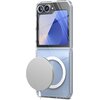 Etui RINGKE Fusion Magnetic MagSafe do Samsung Galaxy Z Flip 6 Przezroczysty Dominujący kolor Przezroczysty